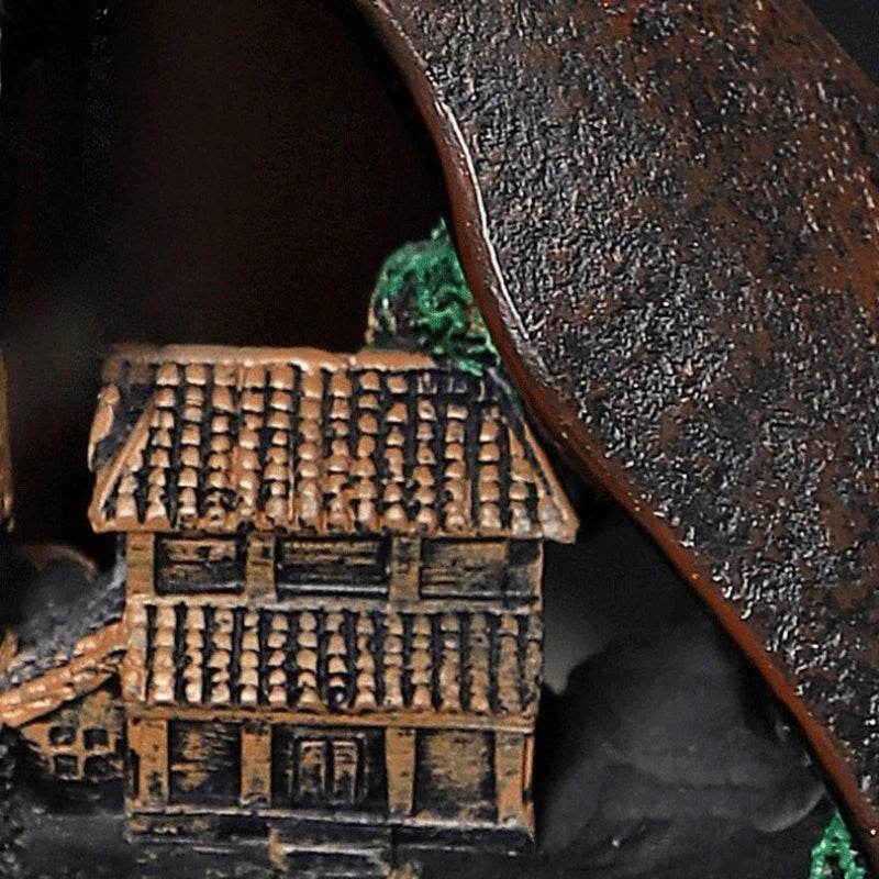 Thai Zen Backflow Incense Burner for Home Decor - Thai Blessing Landscape Design