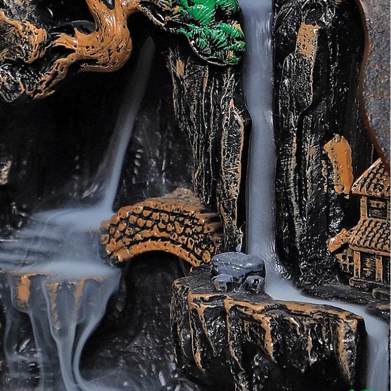 Thai Zen Backflow Incense Burner for Home Decor - Thai Blessing Landscape Design