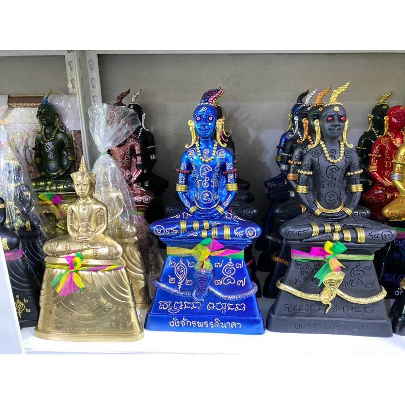 Naga Emperor Ngang Statue Thai Home Decor One-Sake.com Default Title Default Title-