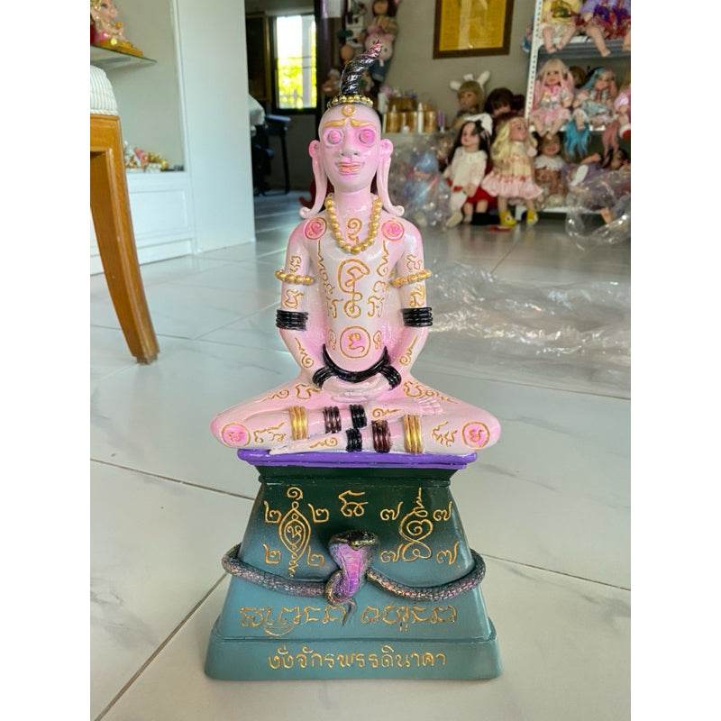 Naga Emperor Ngang Statue Thai Home Decor One-Sake.com Default Title Default Title-