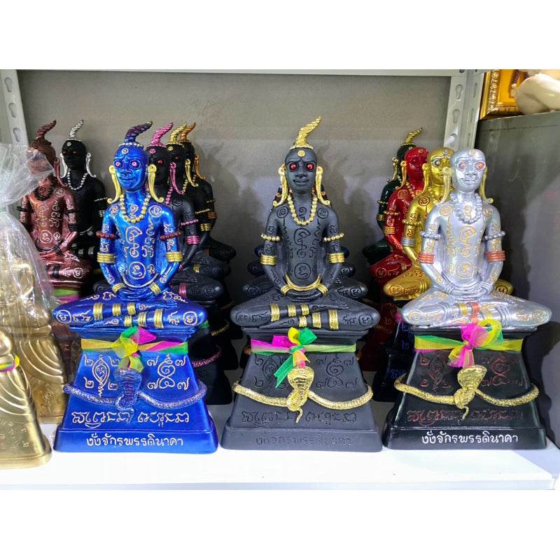 Naga Emperor Ngang Statue Thai Home Decor One-Sake.com Default Title Default Title-