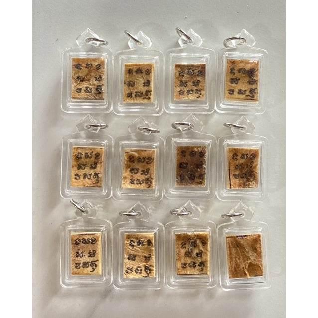 Nah Rue Cha Amulet - Thai Success Blessing Amulet for Prosperity