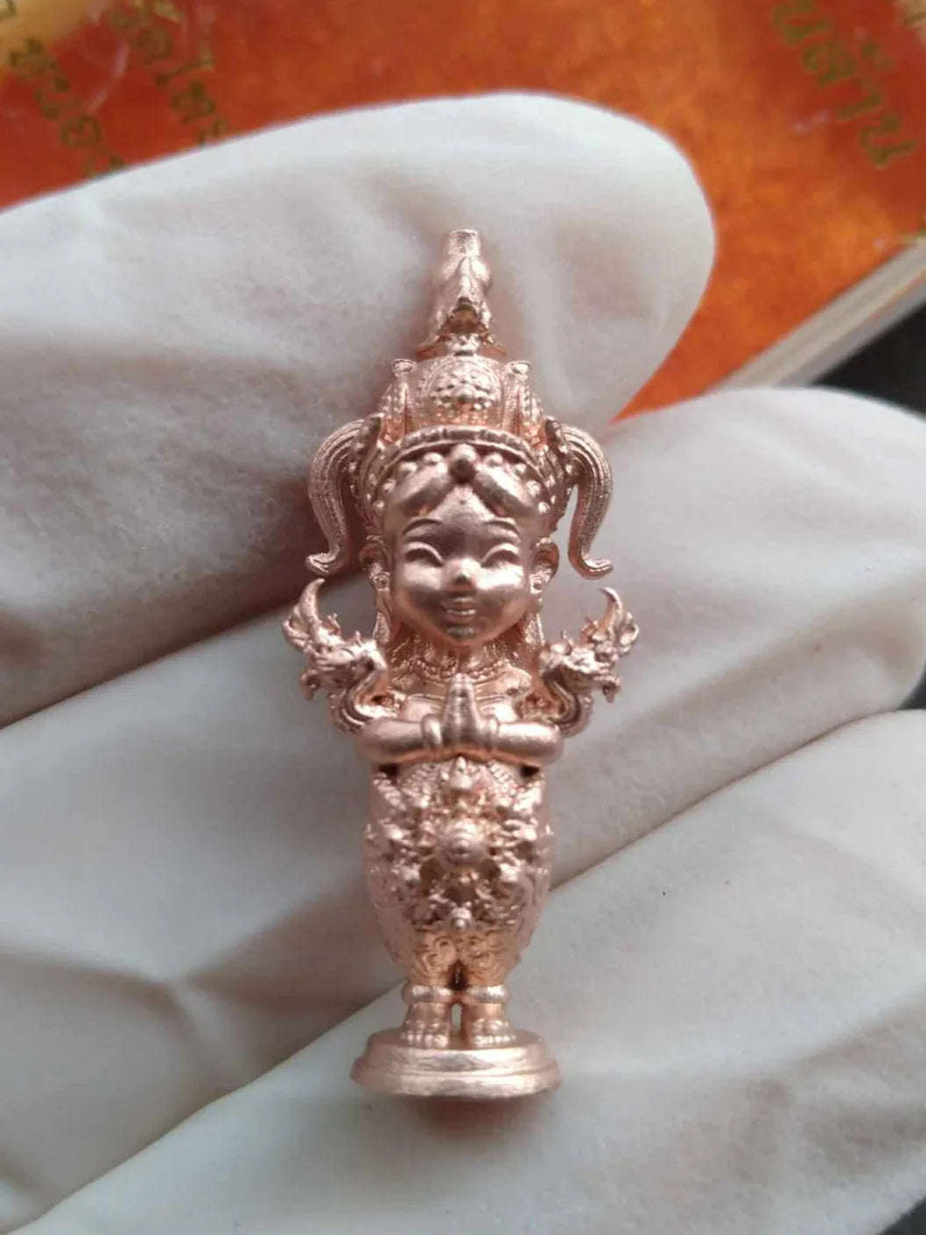 Nakee Goddess Amulet for Wealth - Billionaire Edition Sacred Thai Amulet for Abundant Prosperity Default Title