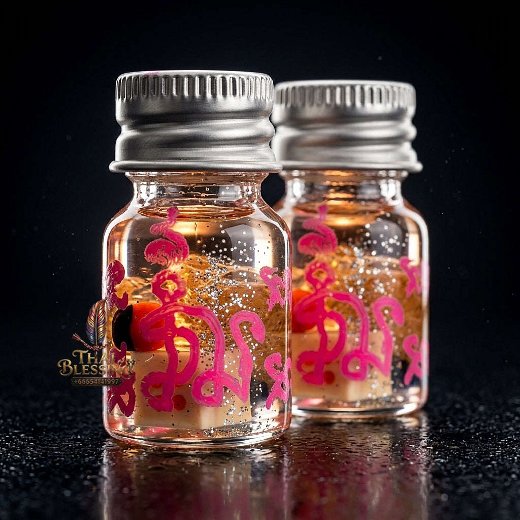 ✨ Nam Man Chao Muea Long Master-Grade Gambler-Dazzling Botanical & Occult Oil - Supreme Casino Luck, Speculative Dominance, & Irresistible Seduction Thai Blessing Co By RURUECHA