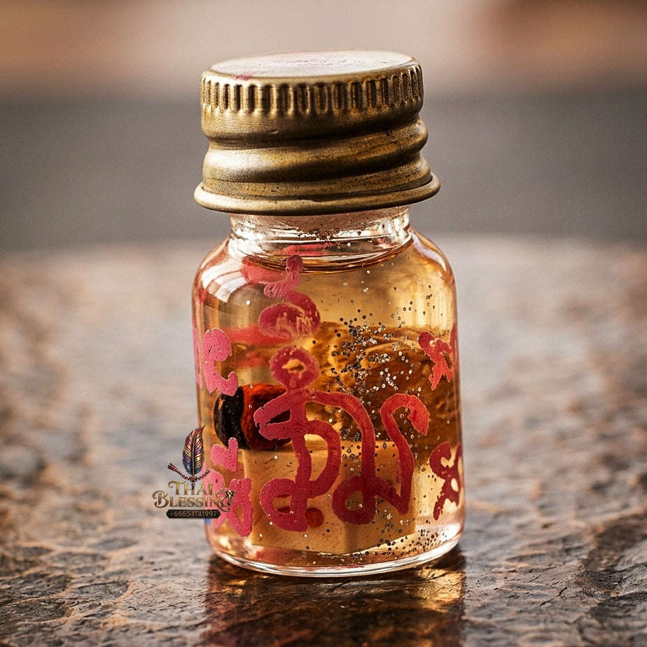 ✨ Nam Man Chao Muea Long Master-Grade Gambler-Dazzling Botanical & Occult Oil - Supreme Casino Luck, Speculative Dominance, & Irresistible Seduction Thai Blessing Co By RURUECHA