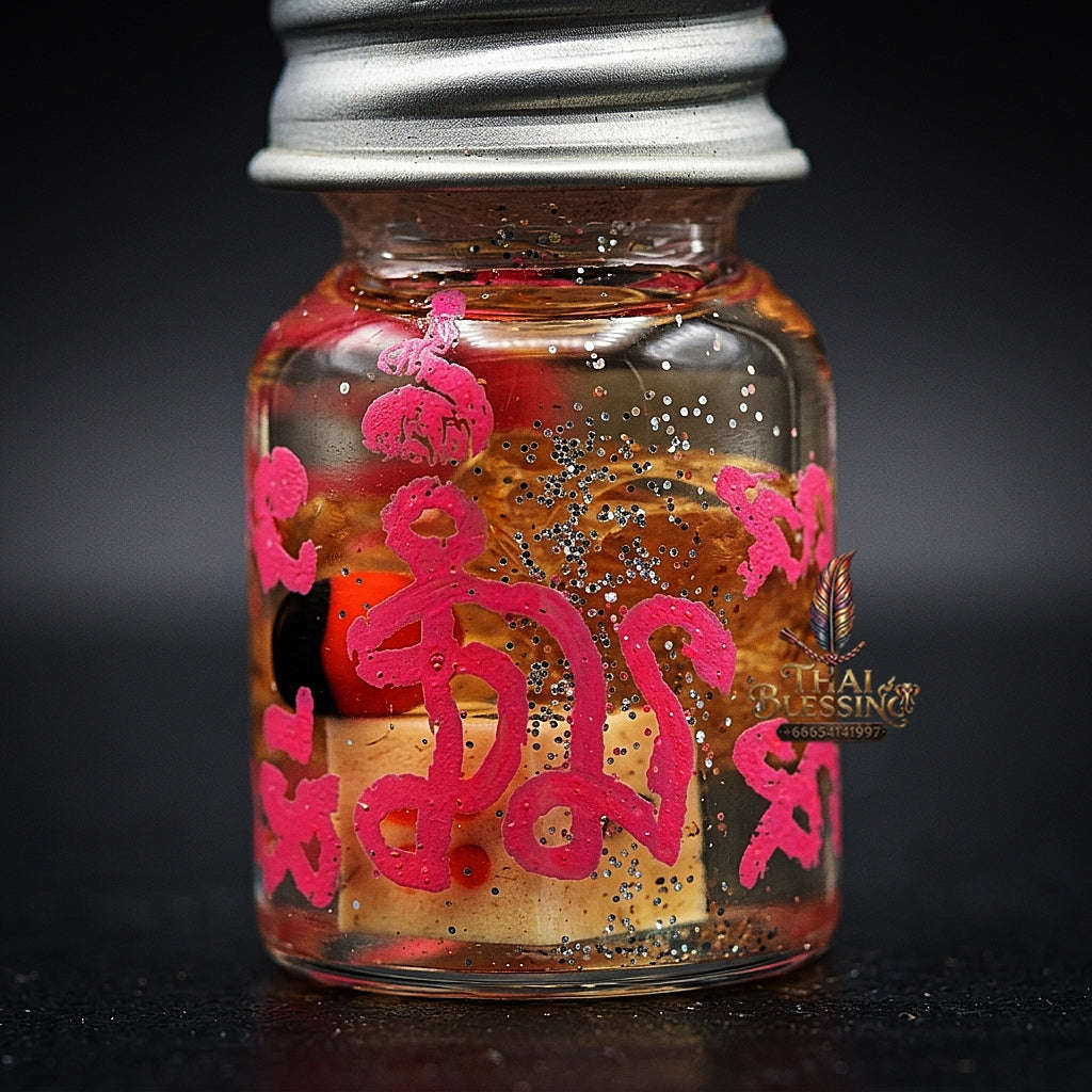 ✨ Nam Man Chao Muea Long Master-Grade Gambler-Dazzling Botanical & Occult Oil - Supreme Casino Luck, Speculative Dominance, & Irresistible Seduction Thai Blessing Co By RURUECHA