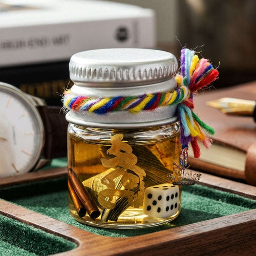 ✨ Nam Man Maha Saneh Rak Khakha (Master-Grade Root of Lust & Great Fortune Charm Oil - Supreme Seduction, Gambling Luck, & Passion Edition Thai Blessing Co By RURUECHA