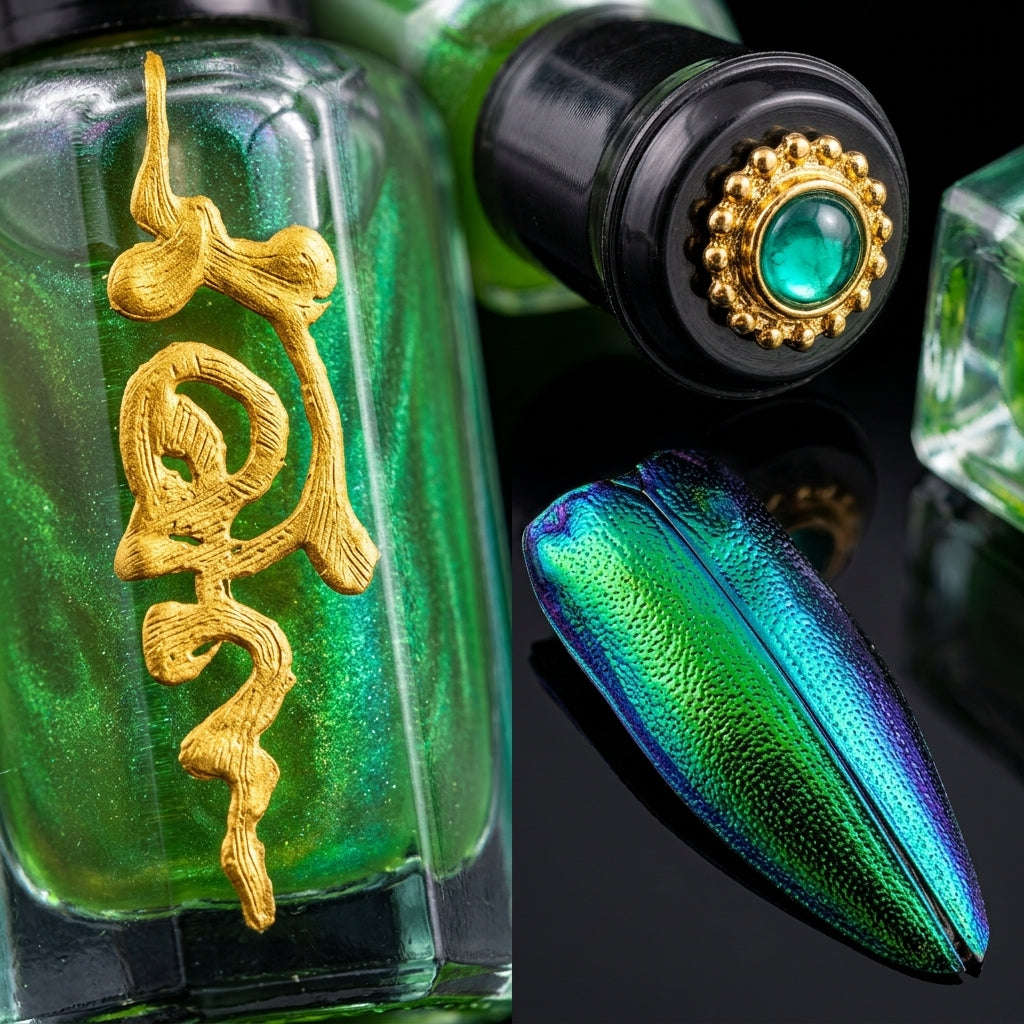 ✨ Nam Man Malaeng Thap Maha Saneh (Master-Grade Jewel Beetle Charm Oil - Magnetic Seduction, Supreme Metta, & Attraction Edition