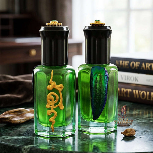✨ Nam Man Malaeng Thap Maha Saneh (Master-Grade Jewel Beetle Charm Oil - Magnetic Seduction, Supreme Metta, & Attraction Edition Thai Blessing Co By RURUECHA