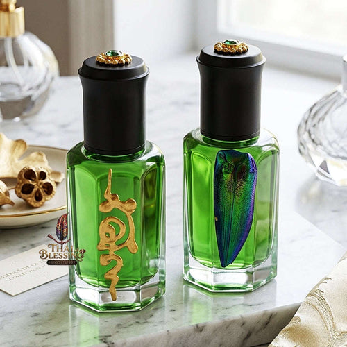 ✨ Nam Man Malaeng Thap Maha Saneh (Master-Grade Jewel Beetle Charm Oil - Magnetic Seduction, Supreme Metta, & Attraction Edition Thai Blessing Co By RURUECHA