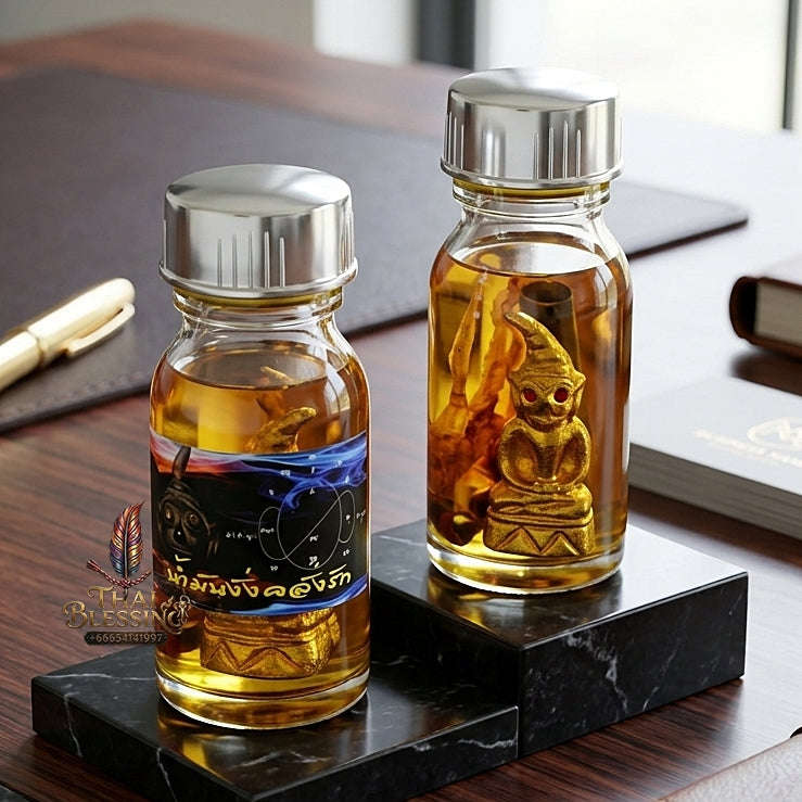 ✨ Nam Man Ngang Khlang Rak (Madly-in-Love Ngang Charm Oil, Unlock Overwhelming Romantic Obsession, Irresistible Social Magnetism, and Flawless Commercial Success