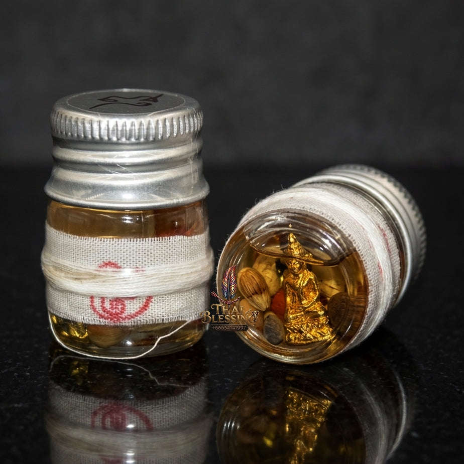 ✨ Nam Man Pa Chada Pa Chada Occult Charm Oil, Unlock Overwhelming Primal Seduction, Irresistible Magnetic Attraction, and Absolute Devotion