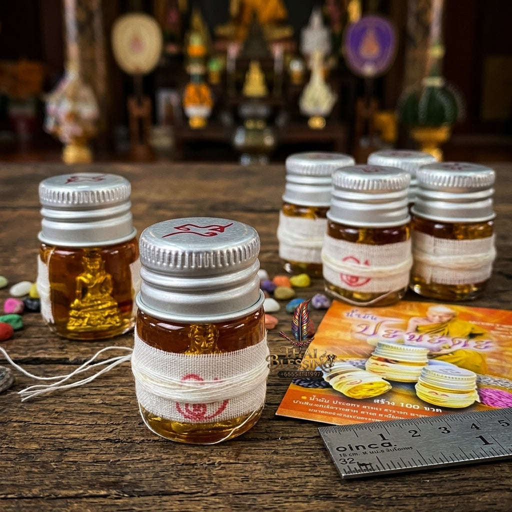 ✨ Nam Man Pa Chada Pa Chada Occult Charm Oil, Unlock Overwhelming Primal Seduction, Irresistible Magnetic Attraction, and Absolute Devotion