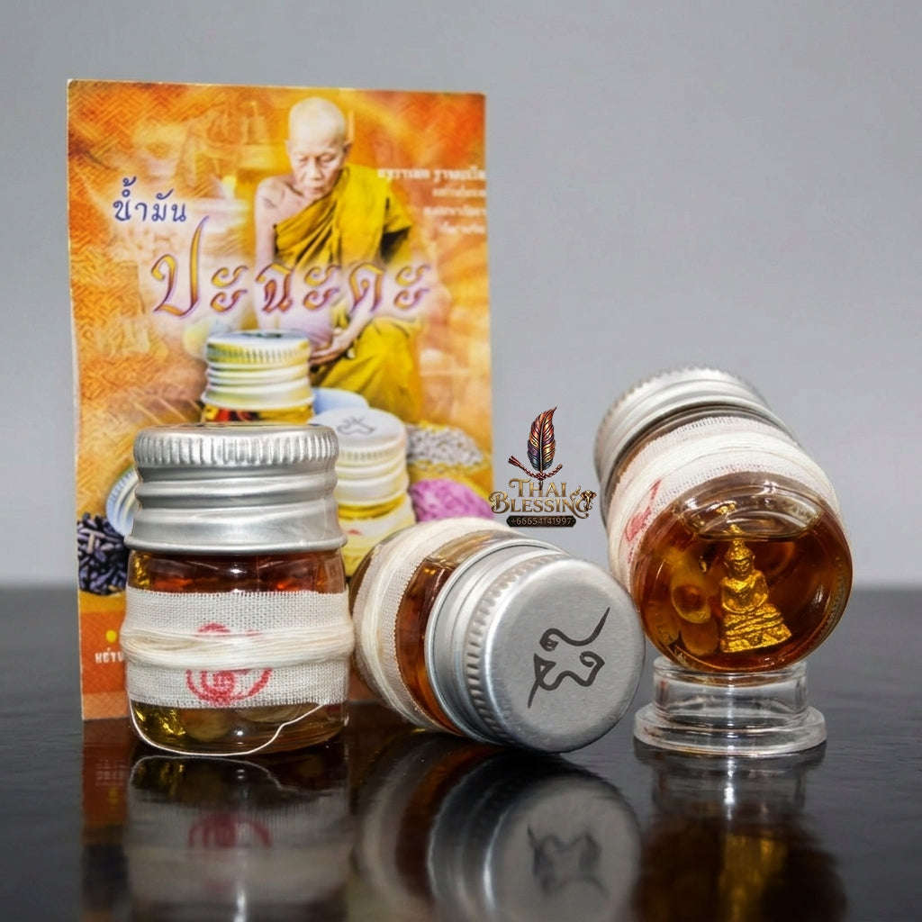 ✨ Nam Man Pa Chada Pa Chada Occult Charm Oil, Unlock Overwhelming Primal Seduction, Irresistible Magnetic Attraction, and Absolute Devotion