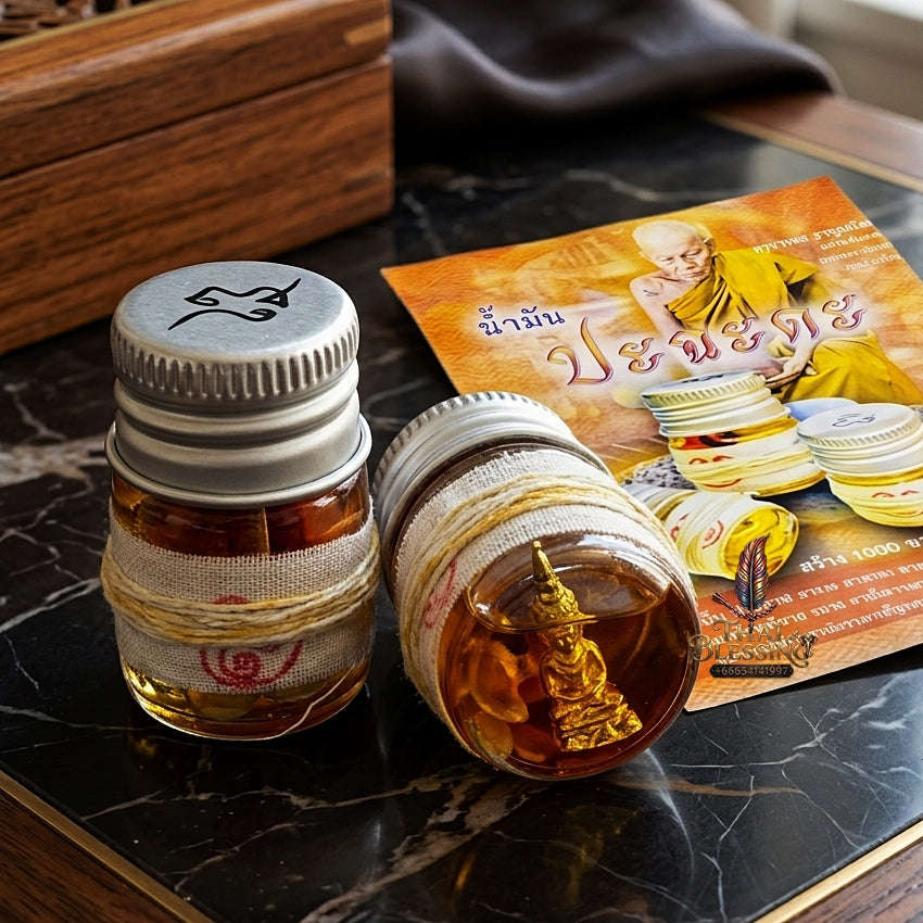 ✨ Nam Man Pa Chada Pa Chada Occult Charm Oil, Unlock Overwhelming Primal Seduction, Irresistible Magnetic Attraction, and Absolute Devotion