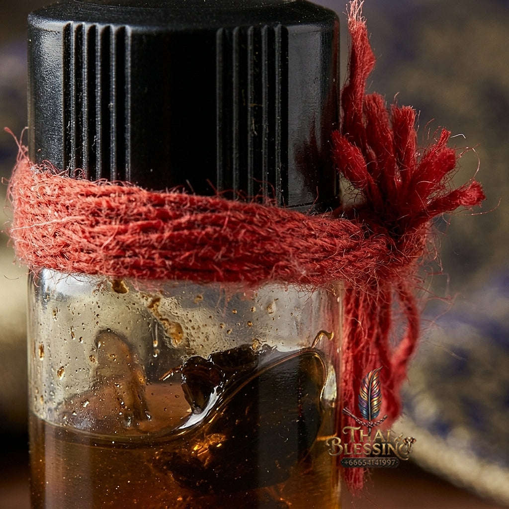 ✨ Nam Man Phueng Luang (Master-Grade Giant Wild Honeybee Sacred Oil - Supreme Wealth Preservation, Unfailing Provision, & Magnetic Family Harmony Thai Blessing Co By RURUECHA