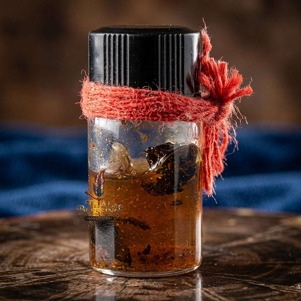✨ Nam Man Phueng Luang (Master-Grade Giant Wild Honeybee Sacred Oil - Supreme Wealth Preservation, Unfailing Provision, & Magnetic Family Harmony Thai Blessing Co By RURUECHA