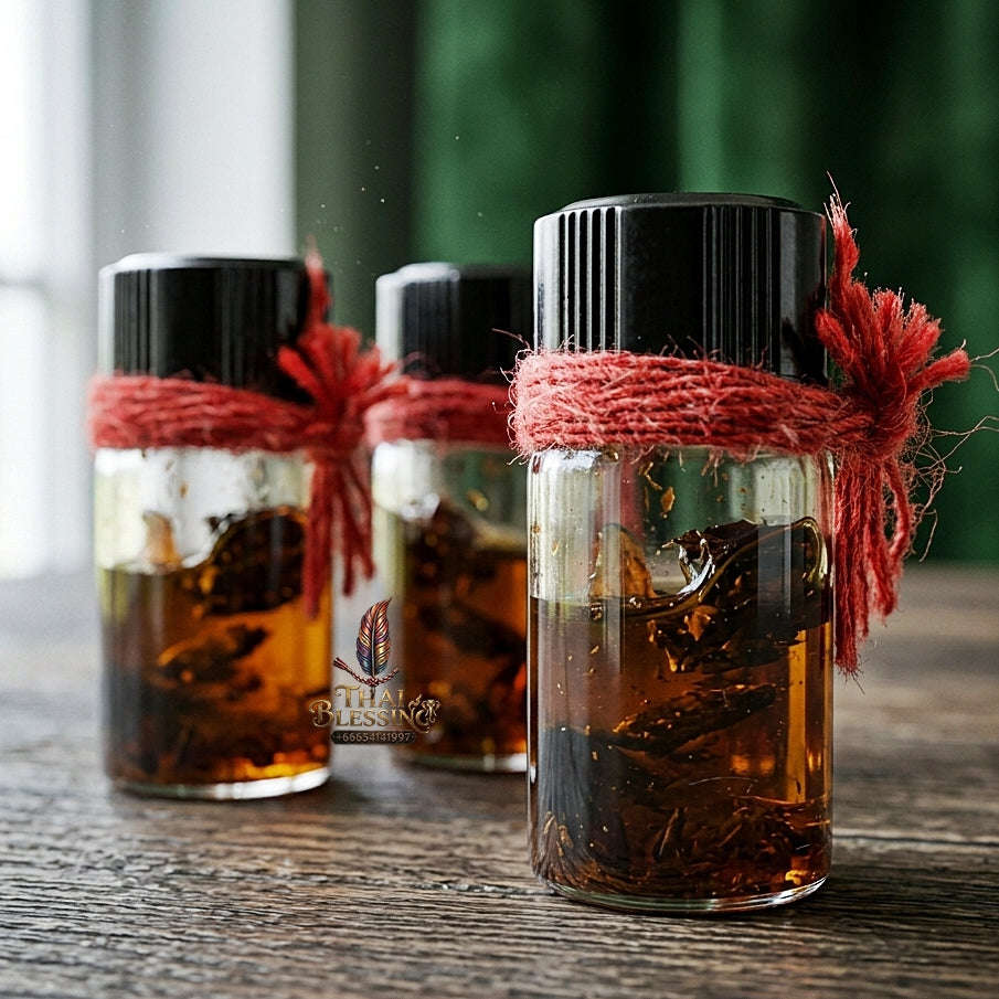 ✨ Nam Man Phueng Luang (Master-Grade Giant Wild Honeybee Sacred Oil - Supreme Wealth Preservation, Unfailing Provision, & Magnetic Family Harmony Thai Blessing Co By RURUECHA