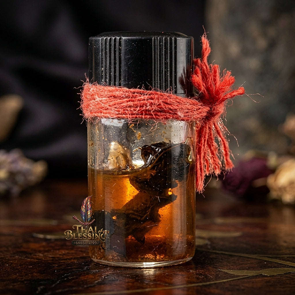✨ Nam Man Phueng Luang (Master-Grade Giant Wild Honeybee Sacred Oil - Supreme Wealth Preservation, Unfailing Provision, & Magnetic Family Harmony Thai Blessing Co By RURUECHA