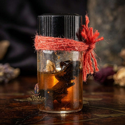 ✨ Nam Man Phueng Luang (Master-Grade Giant Wild Honeybee Sacred Oil - Supreme Wealth Preservation, Unfailing Provision, & Magnetic Family Harmony Thai Blessing Co By RURUECHA