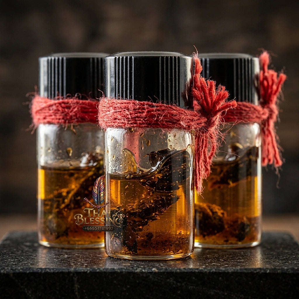 ✨ Nam Man Phueng Luang (Master-Grade Giant Wild Honeybee Sacred Oil - Supreme Wealth Preservation, Unfailing Provision, & Magnetic Family Harmony Thai Blessing Co By RURUECHA