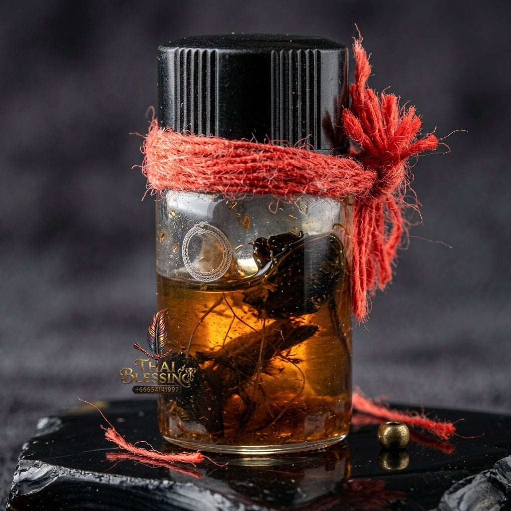 ✨ Nam Man Phueng Luang (Master-Grade Giant Wild Honeybee Sacred Oil - Supreme Wealth Preservation, Unfailing Provision, & Magnetic Family Harmony Thai Blessing Co By RURUECHA