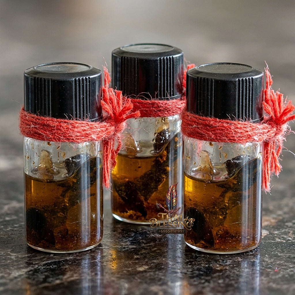 ✨ Nam Man Phueng Luang (Master-Grade Giant Wild Honeybee Sacred Oil - Supreme Wealth Preservation, Unfailing Provision, & Magnetic Family Harmony Thai Blessing Co By RURUECHA