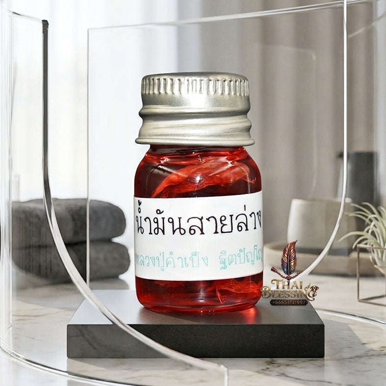 ✨ Nam Man Sai Lang Maha Saneh (Lower-Lineage Primal Seduction Oil, 2567 / 2024 Edition) - Luang Pu Kruba Kampeng / Samnak Song Makham Ngam, Kamphaeng Phet Thai Blessing Co By RURUECHA