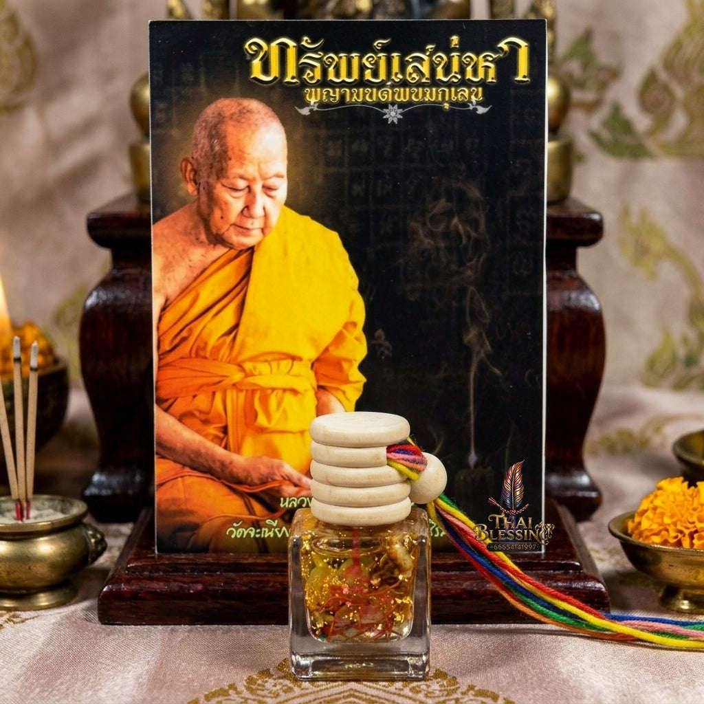 💥 CELESTIAL CHARM & WEALTH MAGNET! Nam Man Saneh Apsara "Sub Saneha" Apsara Charm Oil for Absolute Seduction, Irresistible Magnetic Appeal, and Unstoppable Wealth