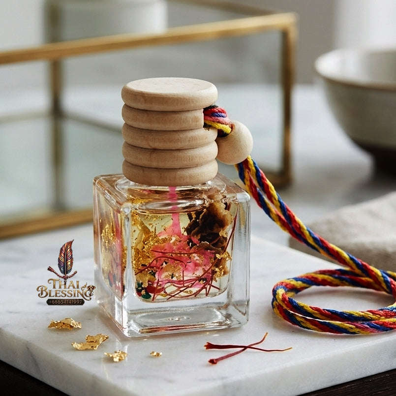 ✨ Nam Man Saneh Apsara "Sub Saneha" (Apsara Charm Oil - Wealth & Attraction Edition, 2566 / 2023) - Luang Por Mian / Wat Chaniang Wararam