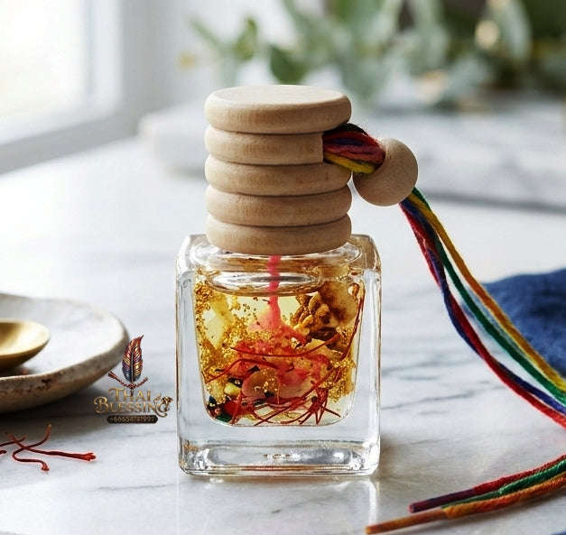 💥 CELESTIAL CHARM & WEALTH MAGNET! Nam Man Saneh Apsara "Sub Saneha" Apsara Charm Oil for Absolute Seduction, Irresistible Magnetic Appeal, and Unstoppable Wealth