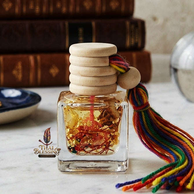 ✨ Nam Man Saneh Apsara "Sub Saneha" (Apsara Charm Oil - Wealth & Attraction Edition, 2566 / 2023) - Luang Por Mian / Wat Chaniang Wararam
