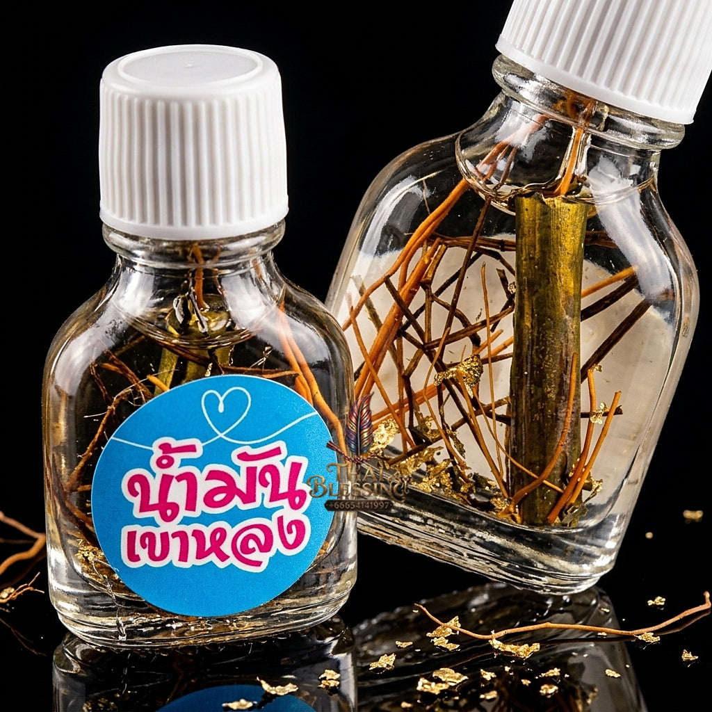 ✨ Nam Man Saneh Khao Lhong (Master-Grade Bewitching Vine Charm Oil - Supreme Obsession, Commerce, & Fortune Edition, 2564 / 2021)