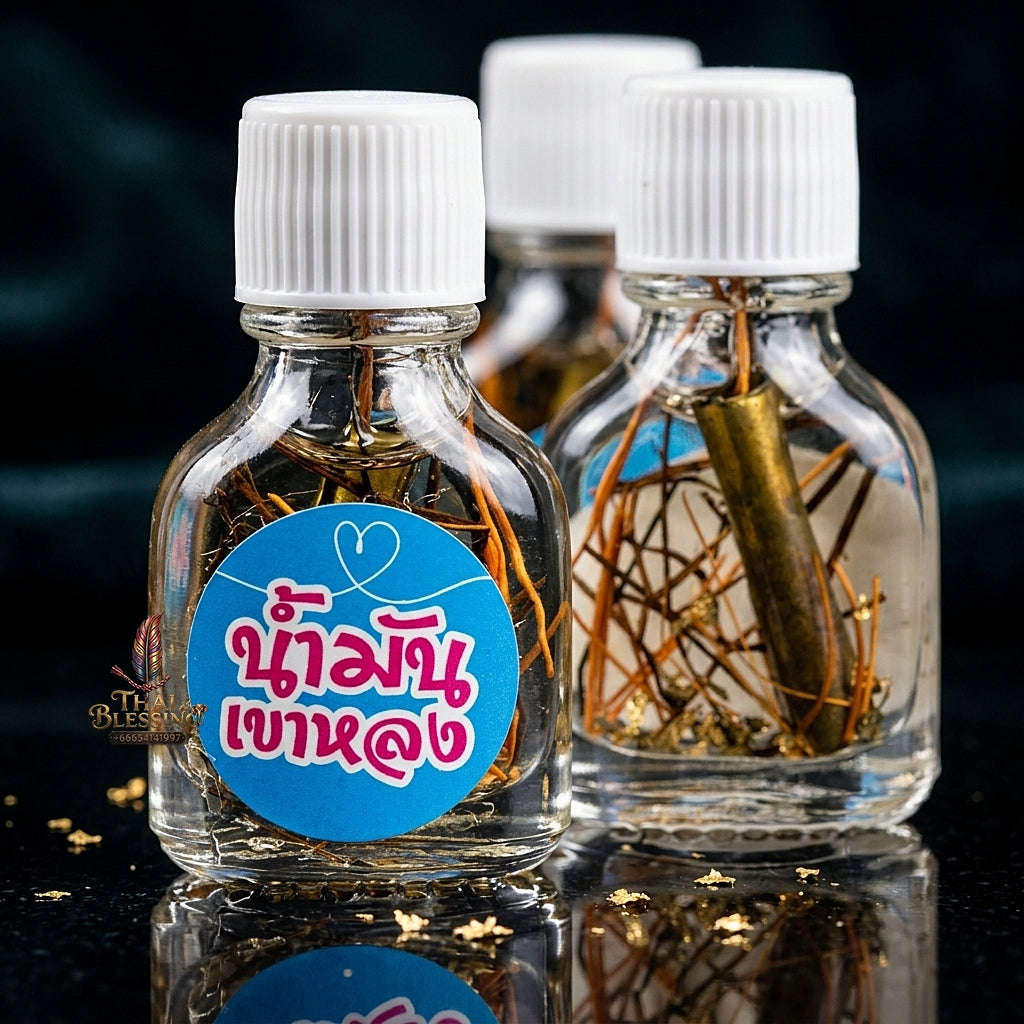 ✨ Nam Man Saneh Khao Lhong (Master-Grade Bewitching Vine Charm Oil - Supreme Obsession, Commerce, & Fortune Edition, 2564 / 2021)
