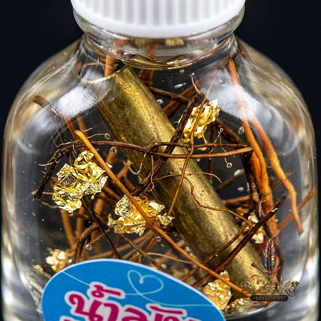 ✨ Nam Man Saneh Khao Lhong (Master-Grade Bewitching Vine Charm Oil - Supreme Obsession, Commerce, & Fortune Edition, 2564 / 2021)