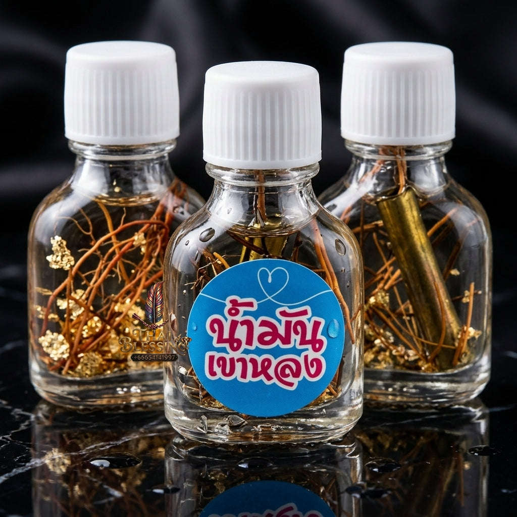 ✨ Nam Man Saneh Khao Lhong (Master-Grade Bewitching Vine Charm Oil - Supreme Obsession, Commerce, & Fortune Edition, 2564 / 2021)