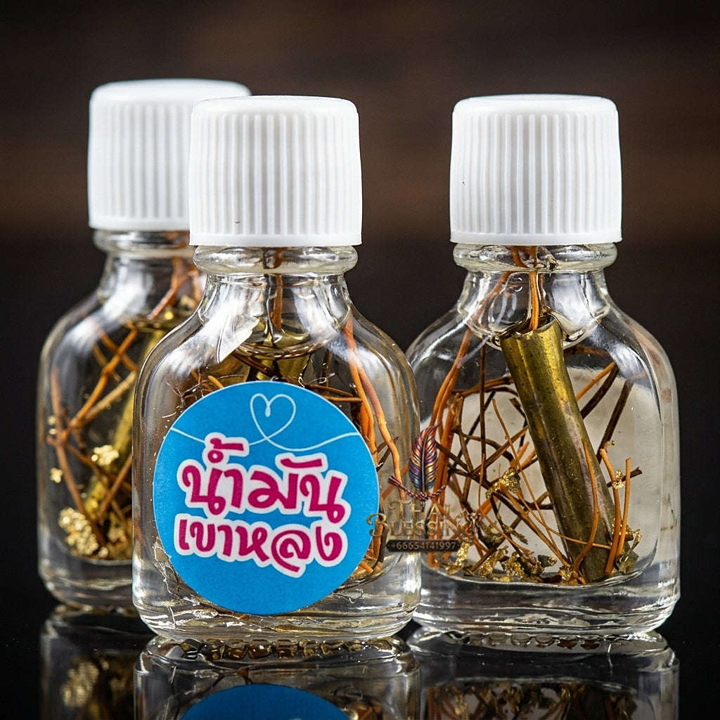 ✨ Nam Man Saneh Khao Lhong (Master-Grade Bewitching Vine Charm Oil - Supreme Obsession, Commerce, & Fortune Edition, 2564 / 2021)