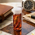 ✨ Nam Man Saneh Wan Kai Daeng / Salika Takrut Edition (Red Rooster Herb Charm Oil, 2561 / 2018) - Luang Por Wan / Wat Khlong Khun (Consecrated at Wat Sai Kham Ho, Phichit Province) Thai Blessing Co By RURUECHA
