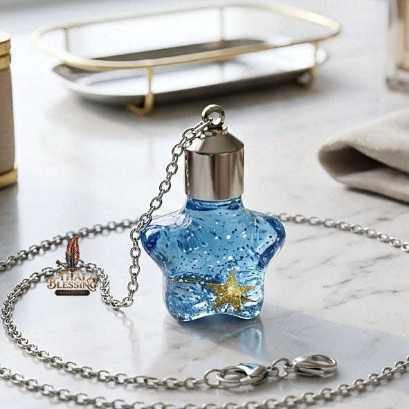 ✨ Nam Man Thep Ruan Pendant / Locket : Ultimate Divine Enchantment & Eloquence Attraction Oil (2568 / 2025 Edition)