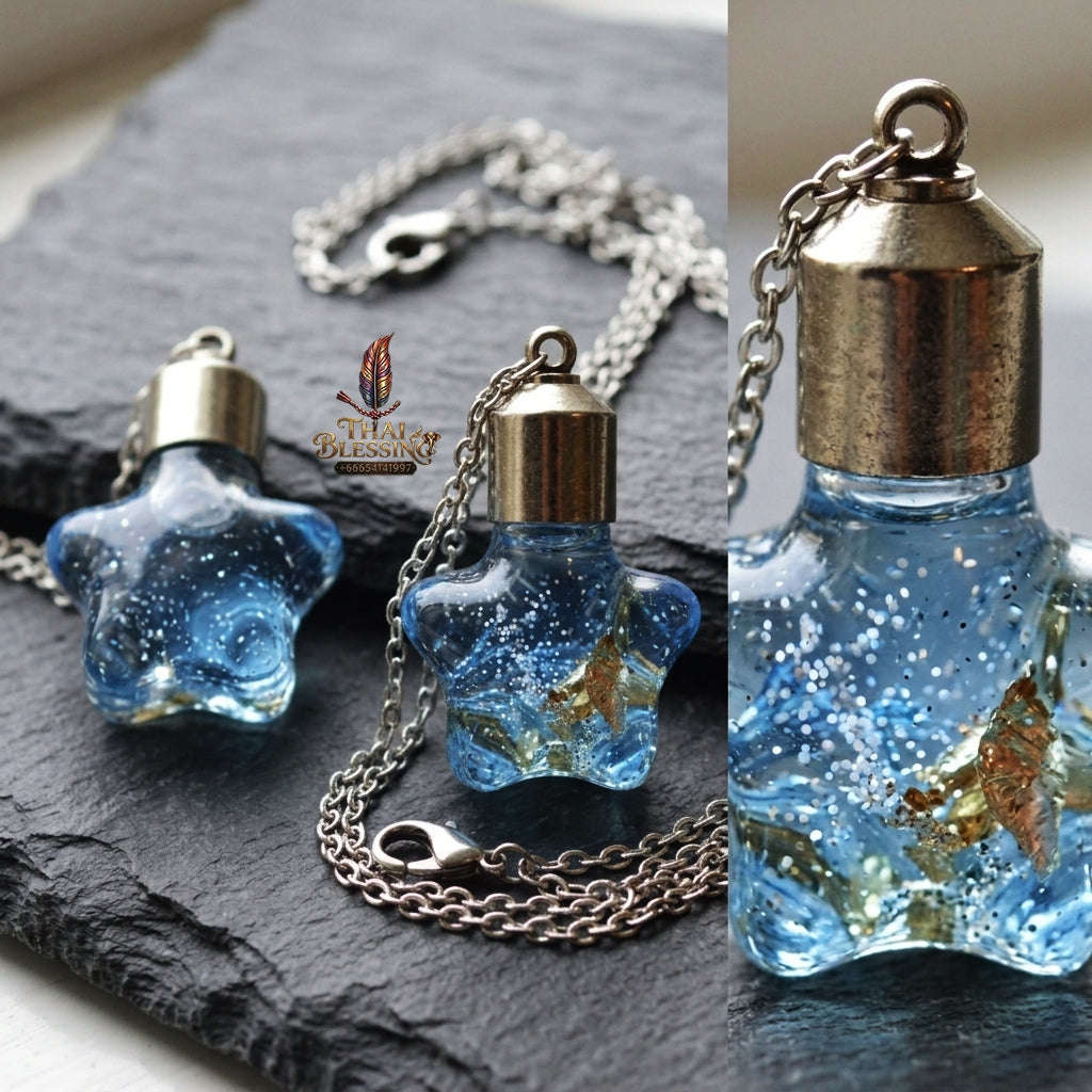 ✨ Nam Man Thep Ruan Pendant / Locket : Ultimate Divine Enchantment & Eloquence Attraction Oil (2568 / 2025 Edition)