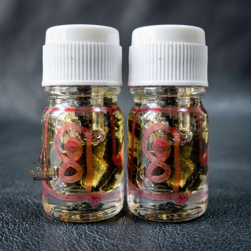 ✨ Namman Jerm Khong Khaai Dee (Master-Grade Trade & Wealth-Boosting Sacred Oil - Lucky & Commercial Success Edition, 2557 / 2014)