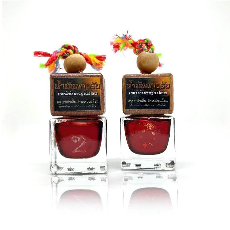 Namman Nang Rab Spiritual Oil for Protection, Fortune, and Magnetic Power