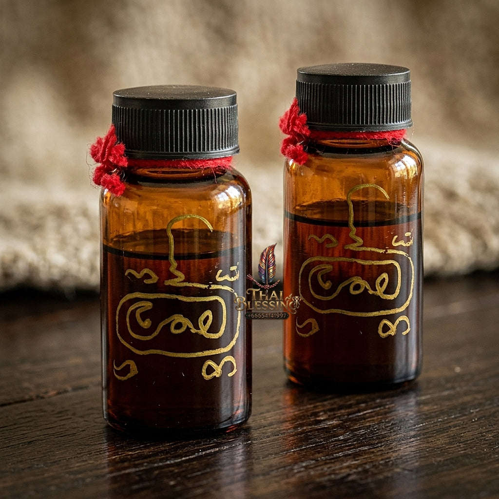 ✨ Namman Phrai Mae Yi Wa (Master-Grade Phrai Mae Yi Wa Necromantic Charm Oil - Supreme Love, Lust, & Primal Magnetism Thai Blessing Co By RURUECHA