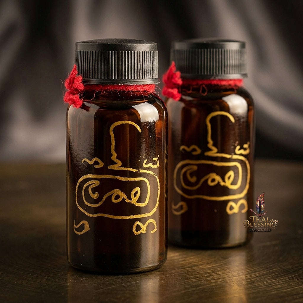 ✨ Namman Phrai Mae Yi Wa (Master-Grade Phrai Mae Yi Wa Necromantic Charm Oil - Supreme Love, Lust, & Primal Magnetism Thai Blessing Co By RURUECHA