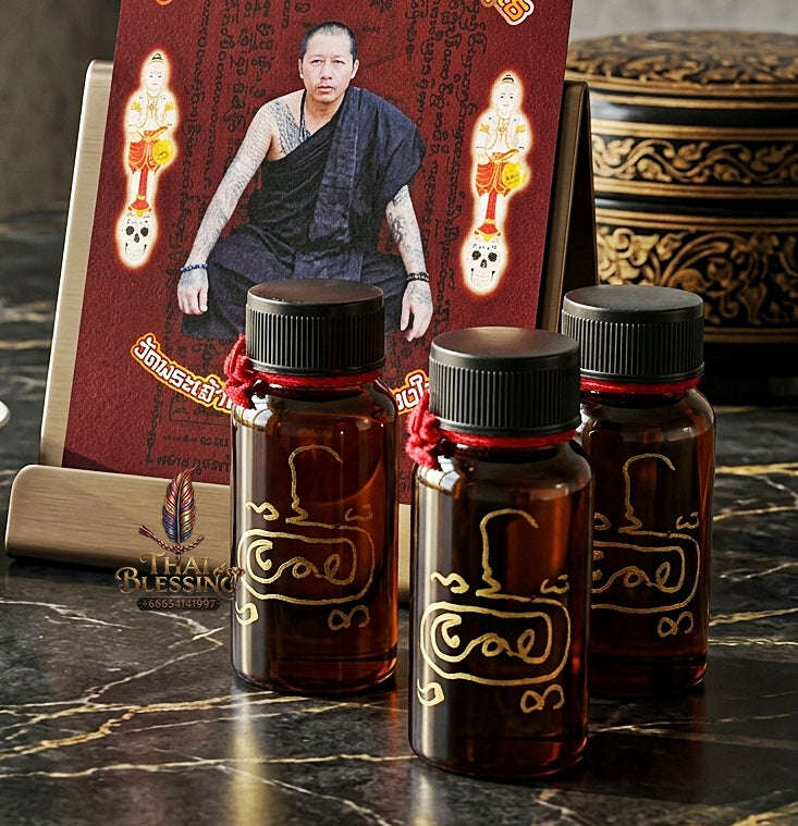 ✨ Namman Phrai Mae Yi Wa (Master-Grade Phrai Mae Yi Wa Necromantic Charm Oil - Supreme Love, Lust, & Primal Magnetism Thai Blessing Co By RURUECHA