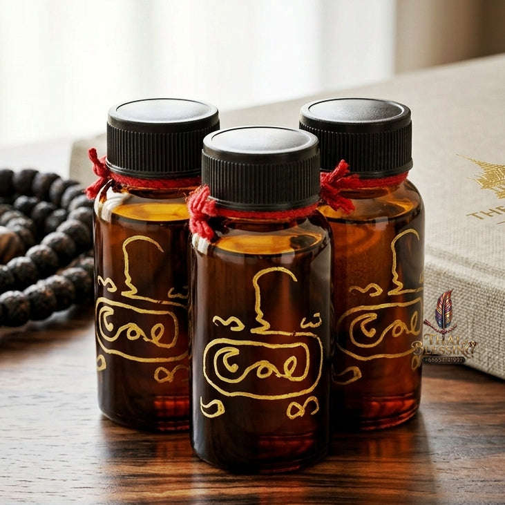 ✨ Namman Phrai Mae Yi Wa (Master-Grade Phrai Mae Yi Wa Necromantic Charm Oil - Supreme Love, Lust, & Primal Magnetism Thai Blessing Co By RURUECHA