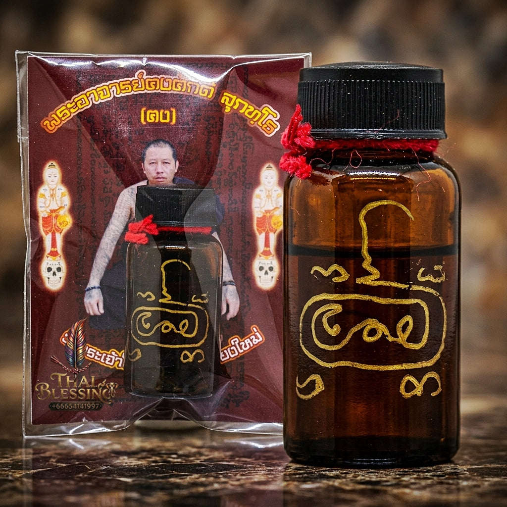 ✨ Namman Phrai Mae Yi Wa (Master-Grade Phrai Mae Yi Wa Necromantic Charm Oil - Supreme Love, Lust, & Primal Magnetism Thai Blessing Co By RURUECHA
