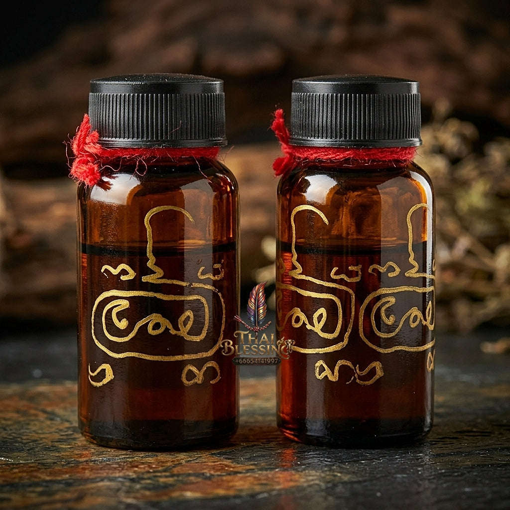 ✨ Namman Phrai Mae Yi Wa (Master-Grade Phrai Mae Yi Wa Necromantic Charm Oil - Supreme Love, Lust, & Primal Magnetism Thai Blessing Co By RURUECHA