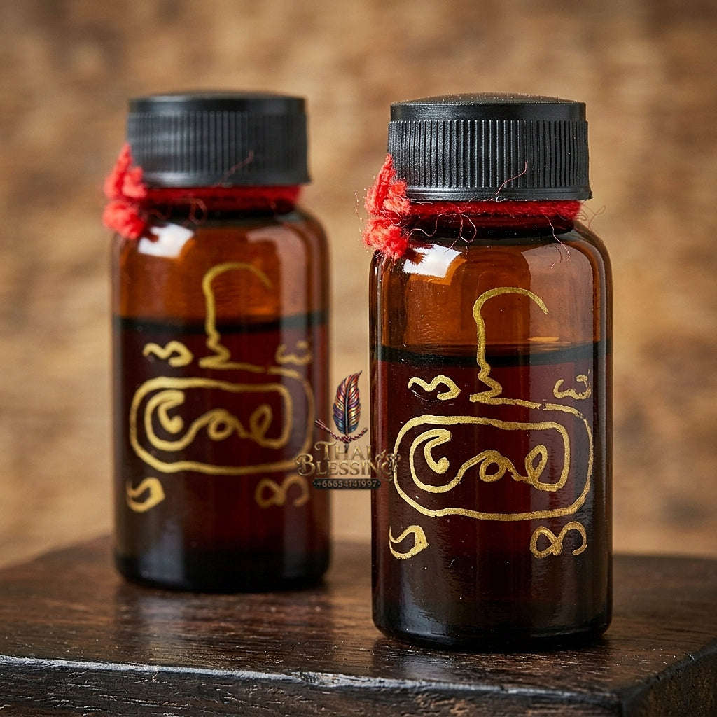 ✨ Namman Phrai Mae Yi Wa (Master-Grade Phrai Mae Yi Wa Necromantic Charm Oil - Supreme Love, Lust, & Primal Magnetism Thai Blessing Co By RURUECHA