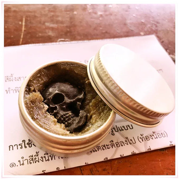 Potent Namman Prai Balm for Spiritual Power | Chanwad Phrai Lokee Balm